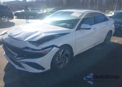 2024 Hyundai Elantra Sel из США, поврежденный, VIN KMHLS4DG8RU806112